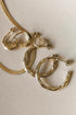 HAZEL HOOPS GOLD